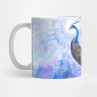 Peacock spectrum Mug